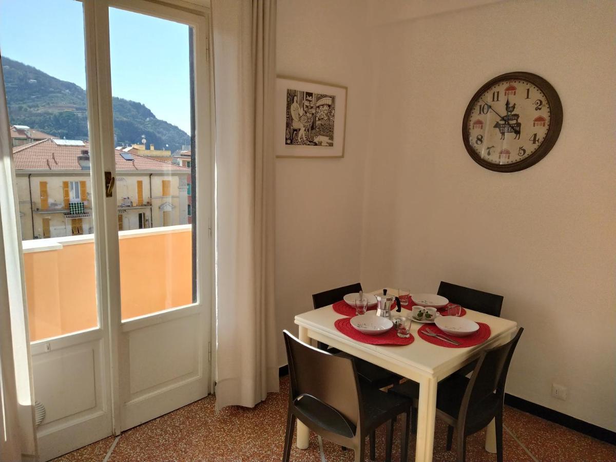 Apartament Bianca House Sea View Levanto Zewnętrze zdjęcie